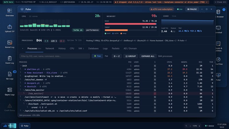 Pulse — process monitor