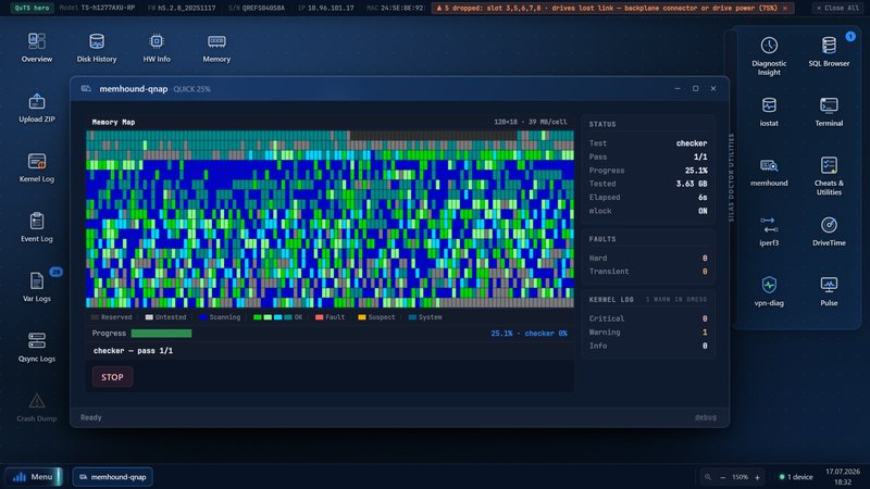 memhound — RAM test